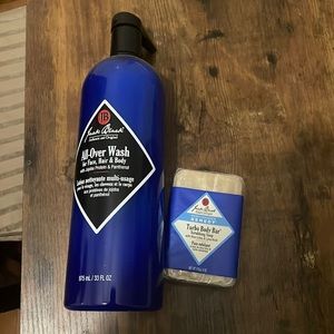Jack Black All Over Wash & Turbo Wash Bar - Unopened & Unused!